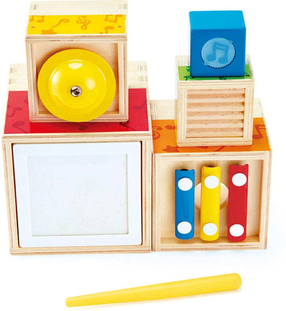 Stacking Music Set – Toodleydoo Toys