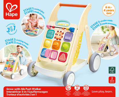 Grow-with-Me Push Walker