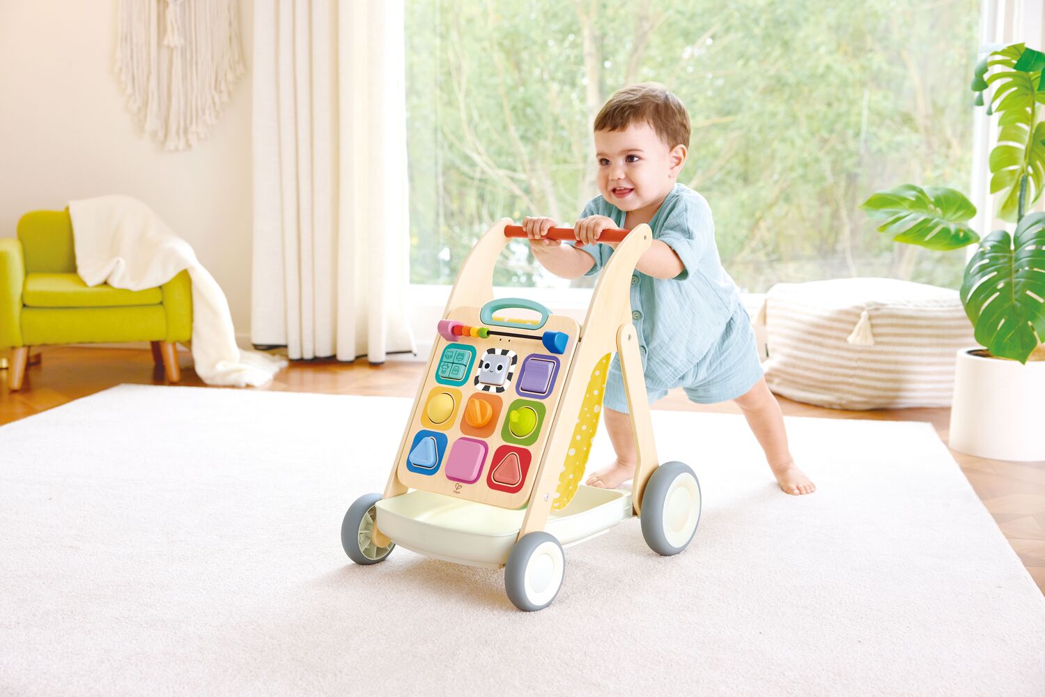 Grow-with-Me Push Walker