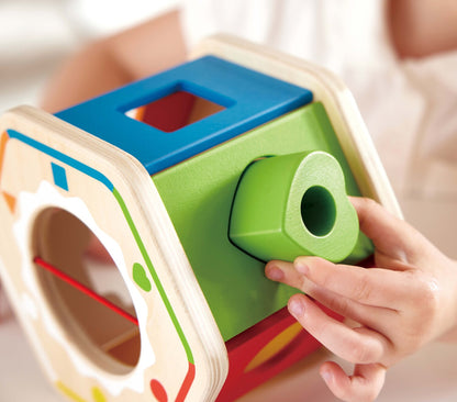 Wooden Wonder Shape Sorter