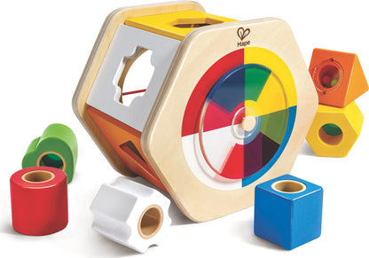 Wooden Wonder Shape Sorter