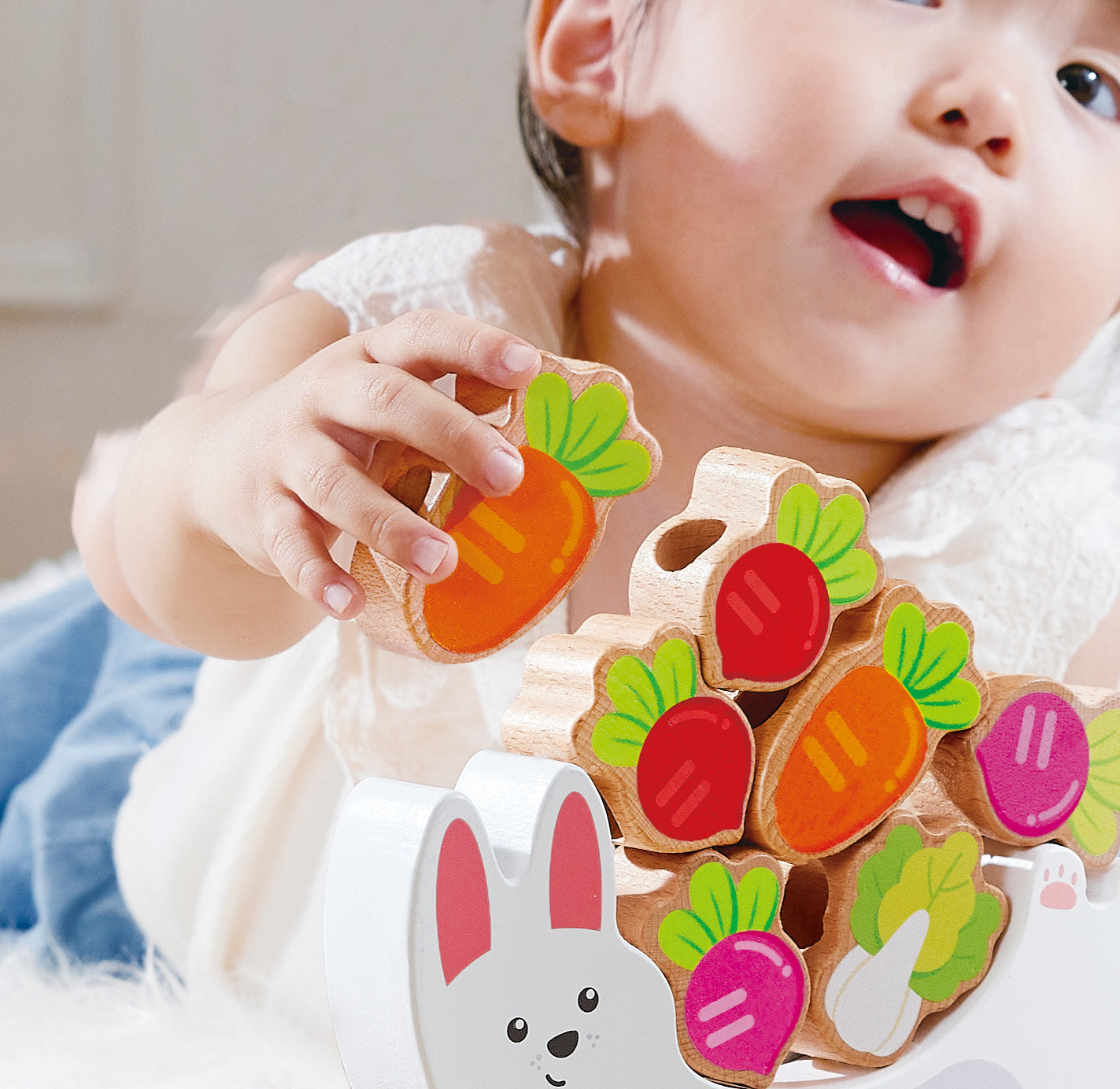 Bunny Balance & Threading Game