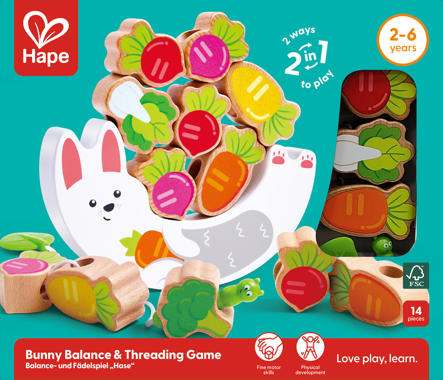 Bunny Balance & Threading Game