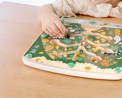 Tree of Life Maze Puzzle