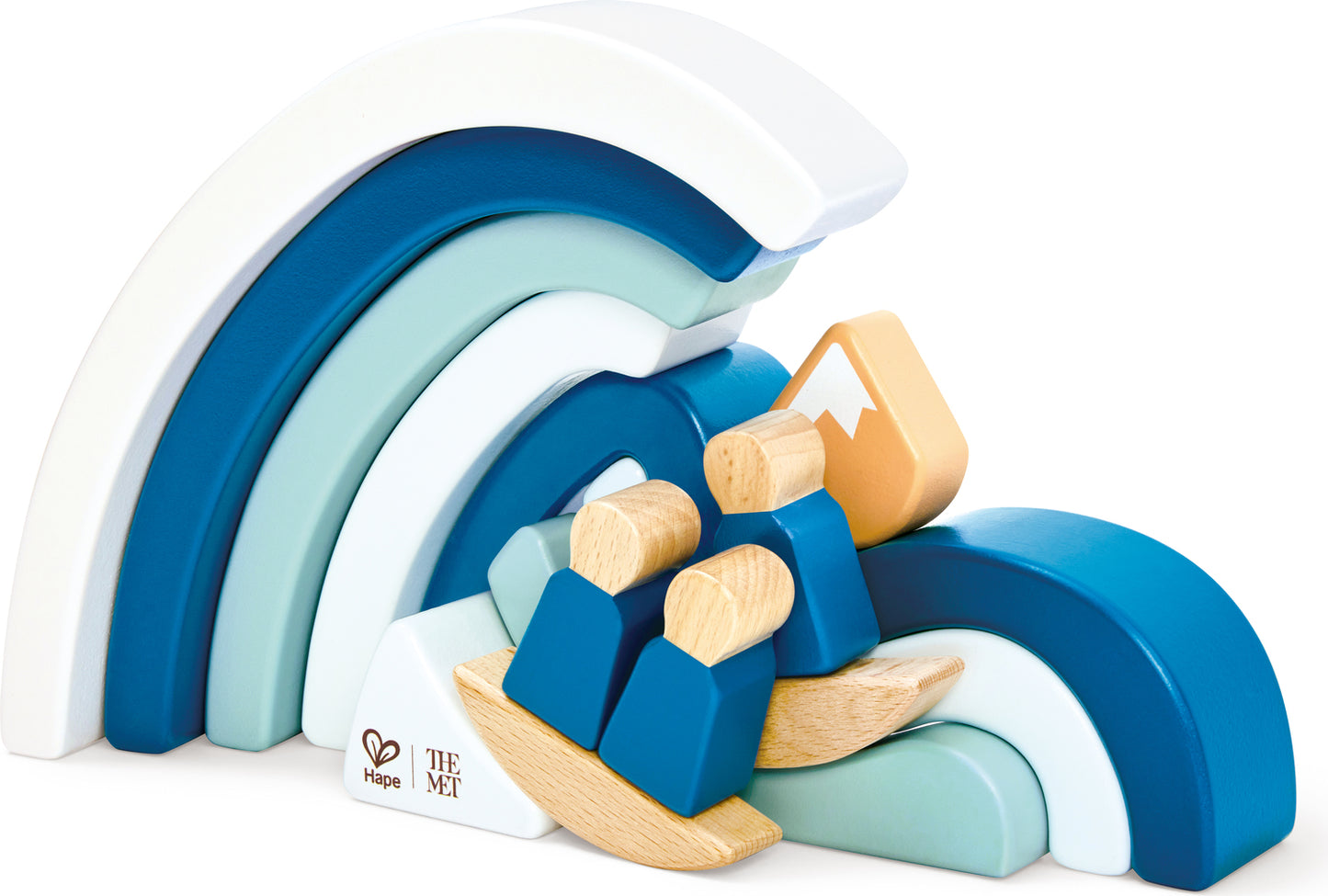 Hokusai Great Wave Blocks