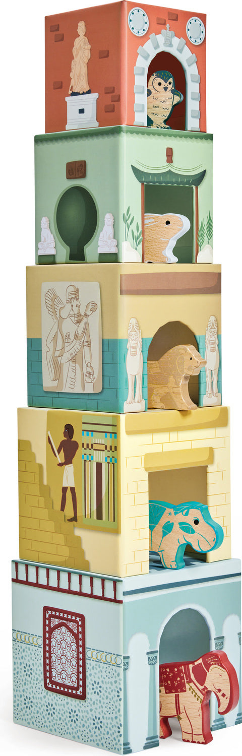Museum Nesting Blocks