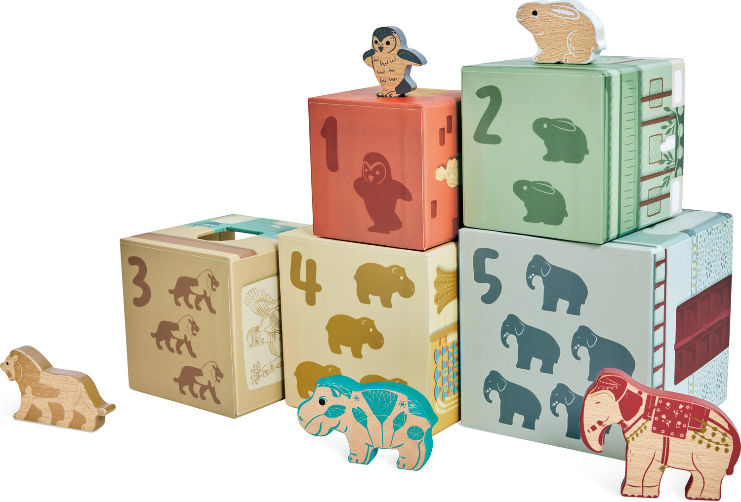 Museum Nesting Blocks