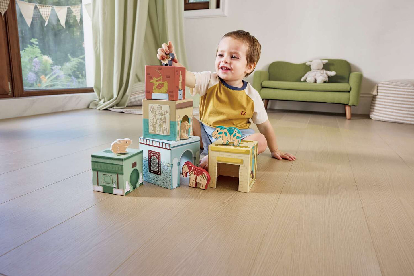 Museum Nesting Blocks
