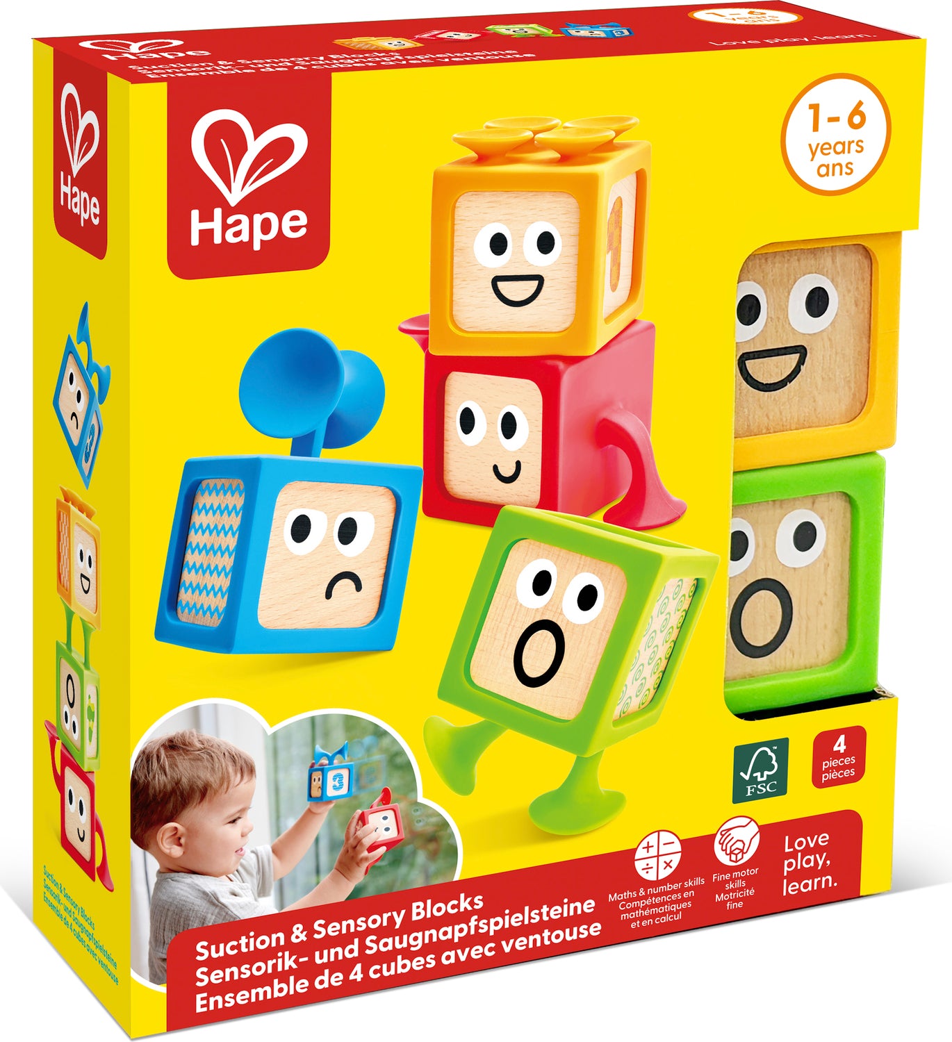 Suction Sensory Blocks