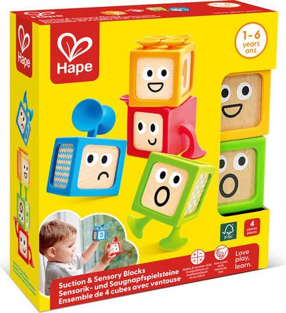 Suction Sensory Blocks