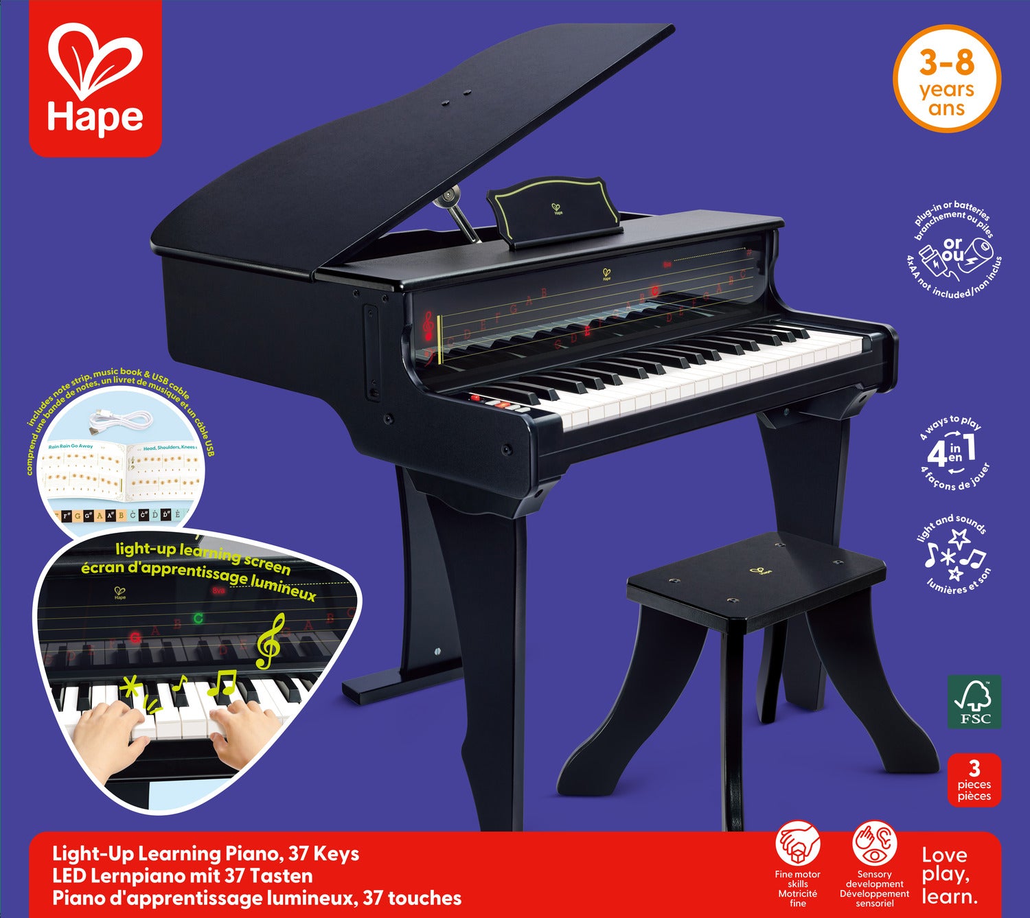 Music Note Piano