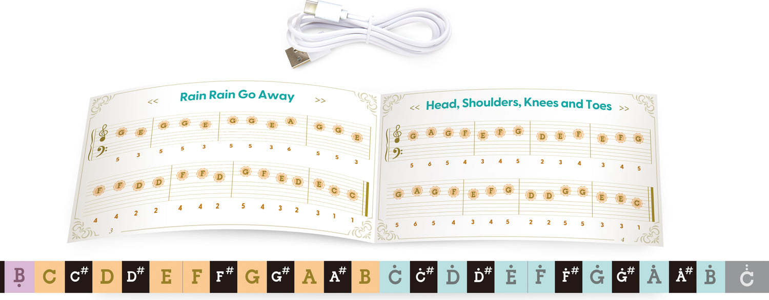 Music Note Piano