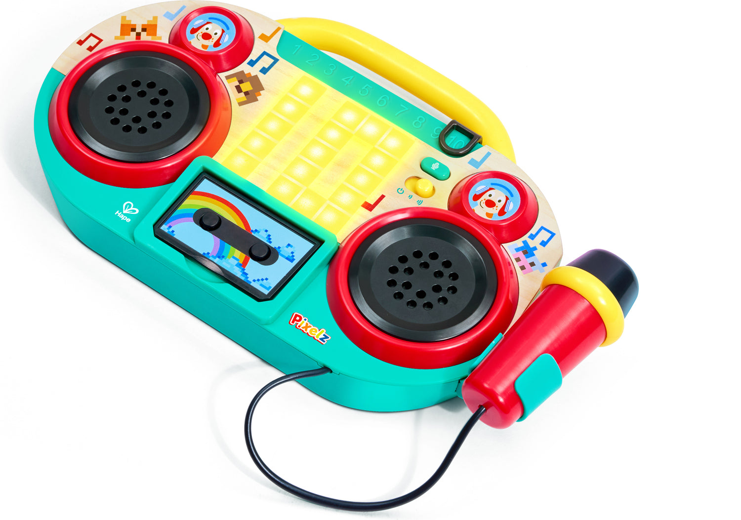 Sing-Along Pixel Boombox (Pixelz)