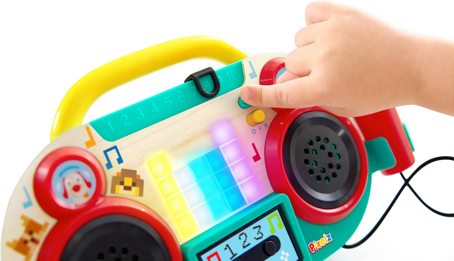 Sing-Along Pixel Boombox (Pixelz)