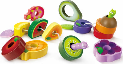 Caterpillar Fruit Feast Set