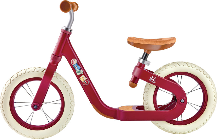 Learn To Ride Balance Bike, Red