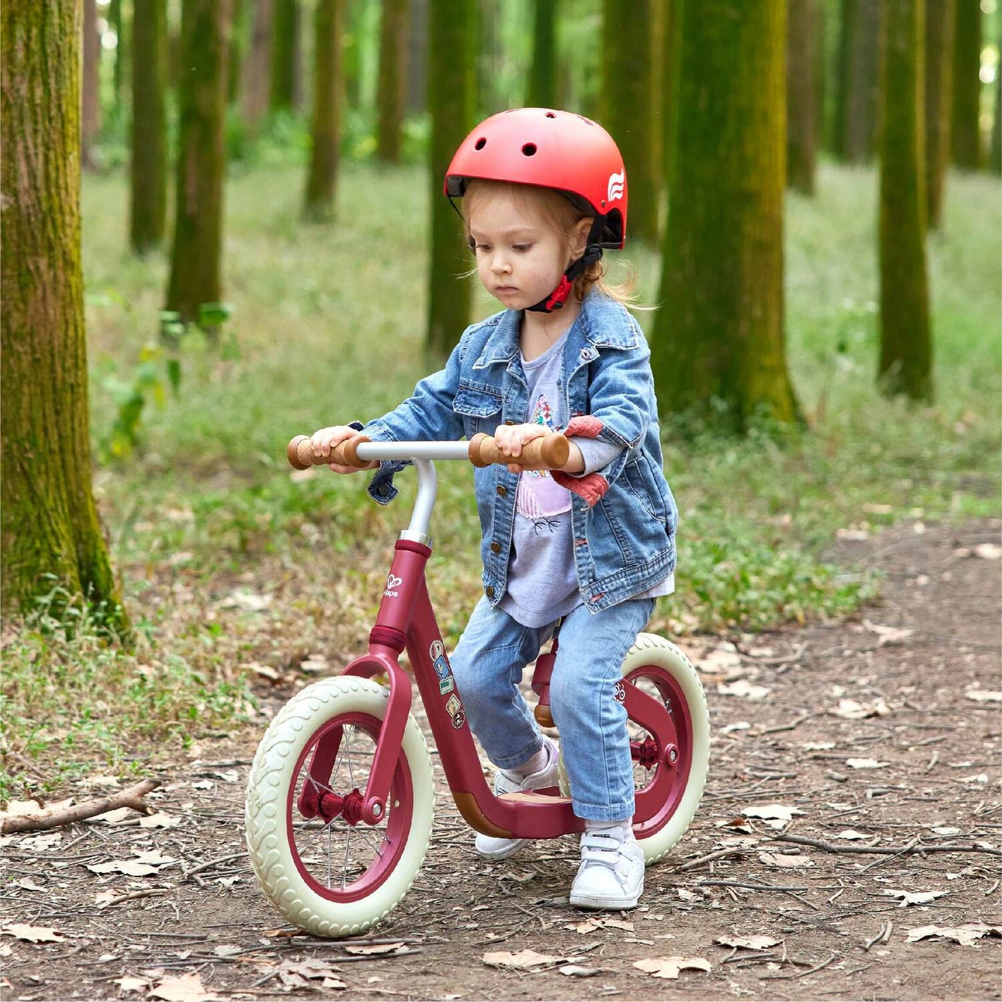 Learn To Ride Balance Bike, Red