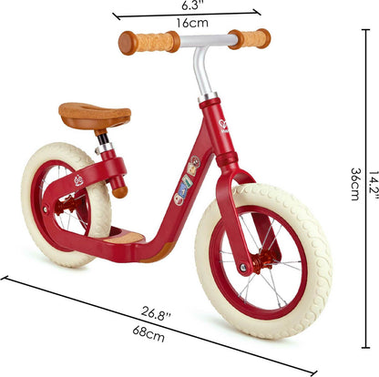 Learn To Ride Balance Bike, Red