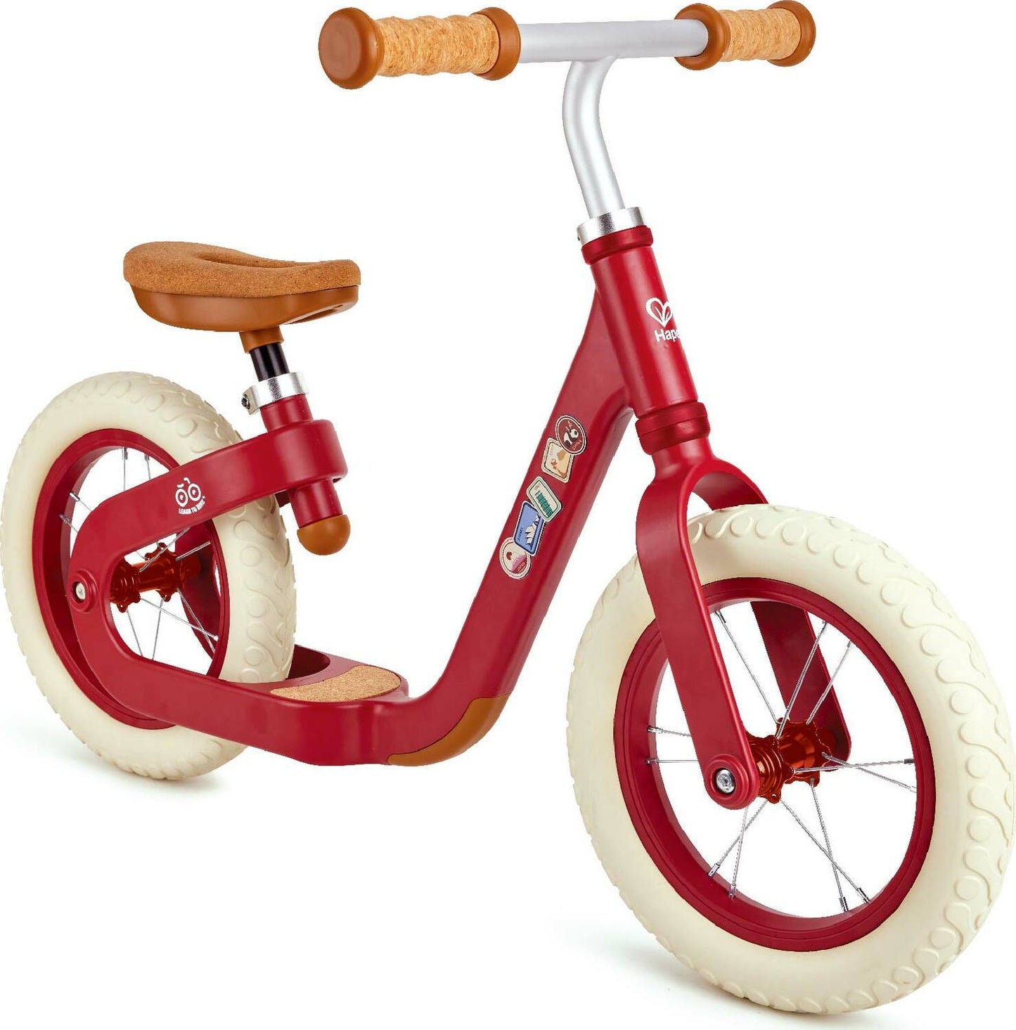 Learn To Ride Balance Bike, Red