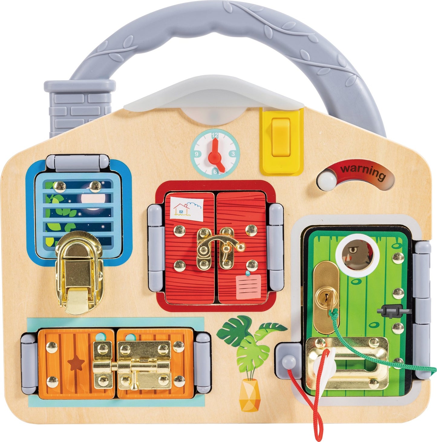 Lock and Learn Playboard