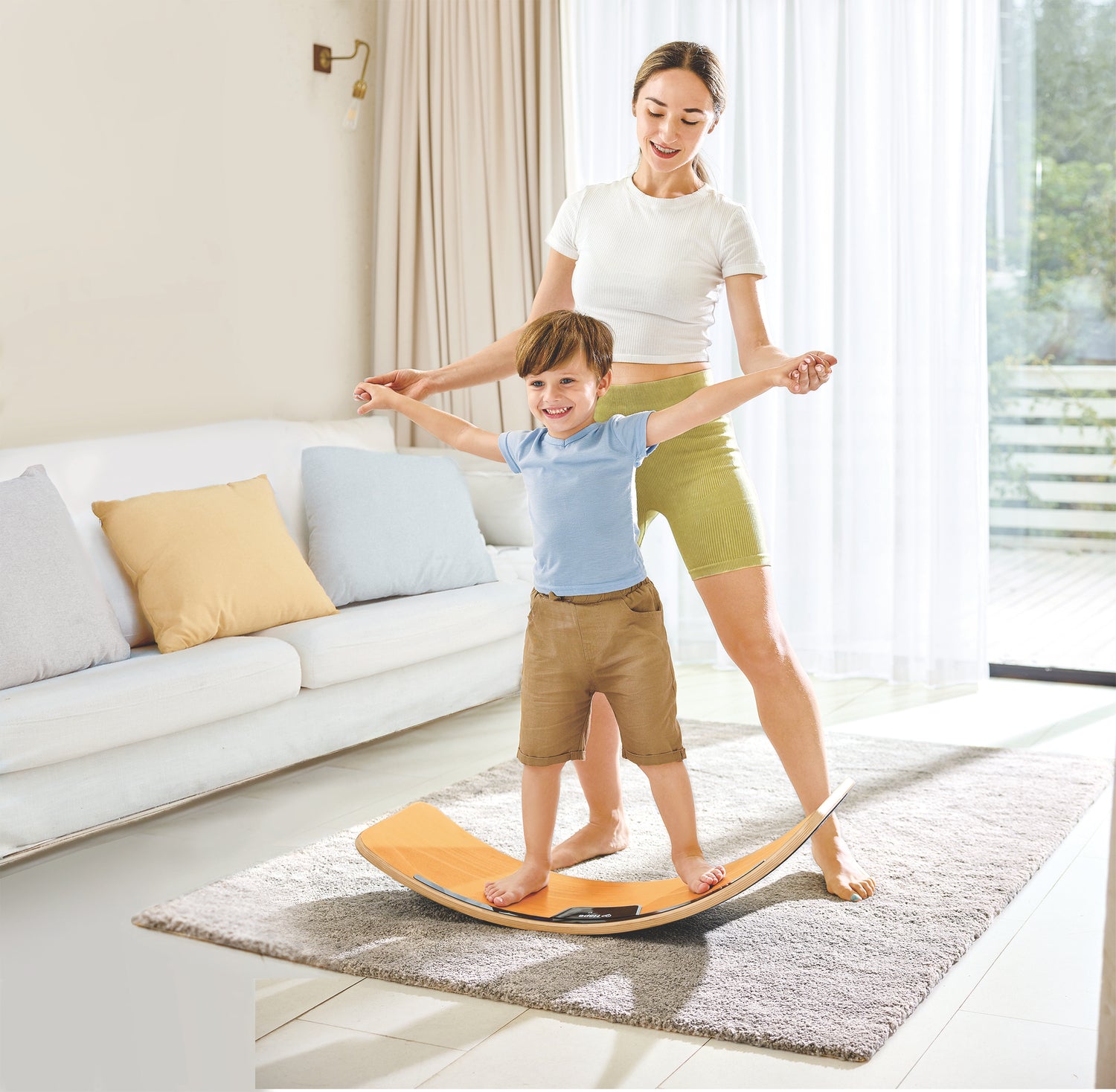 Light-Up Balance Board