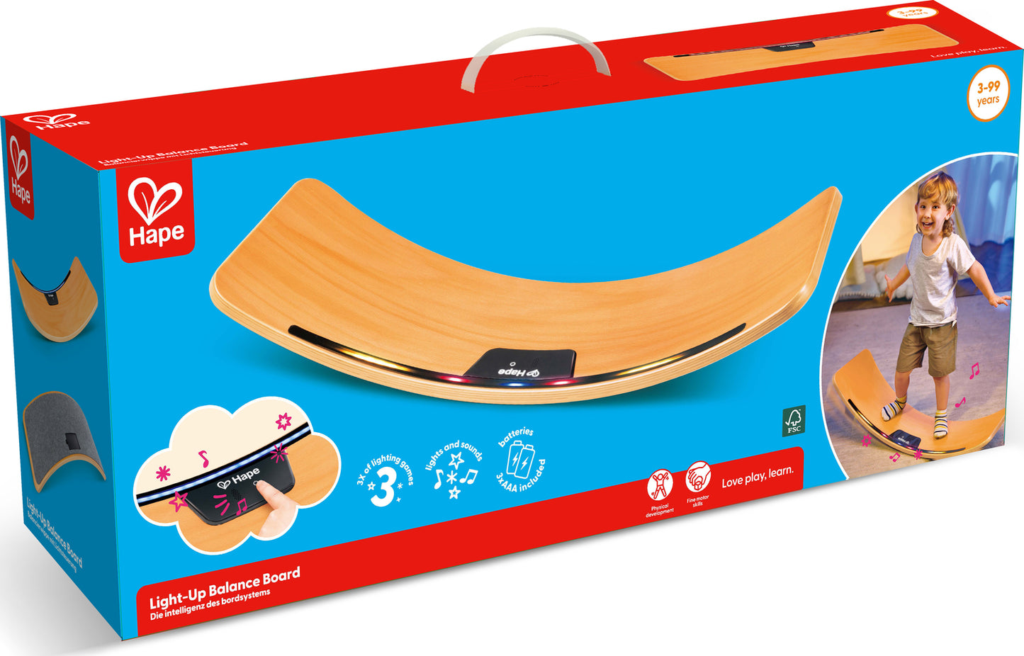 Light-Up Balance Board