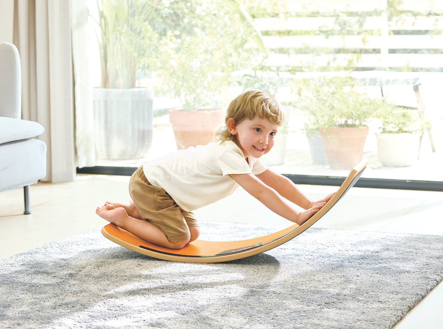 Light-Up Balance Board