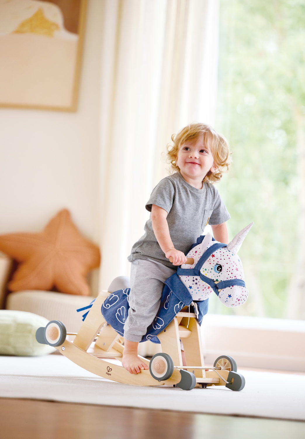 Rock & Glide Unicorn Ride-on