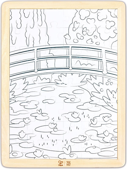 Monet Water-Lily Garden Puzzle