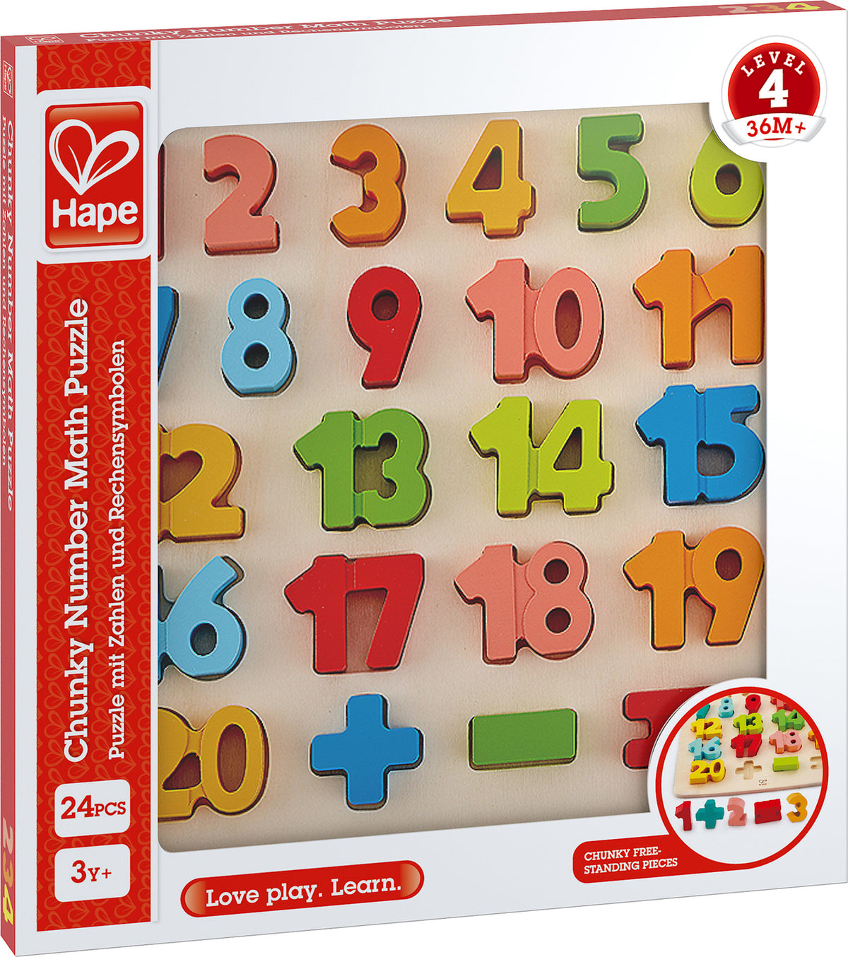 Chunky Numbers Chunky Number Math Puzzle – Toodleydoo Toys
