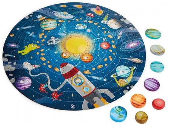 Solar System Puzzle