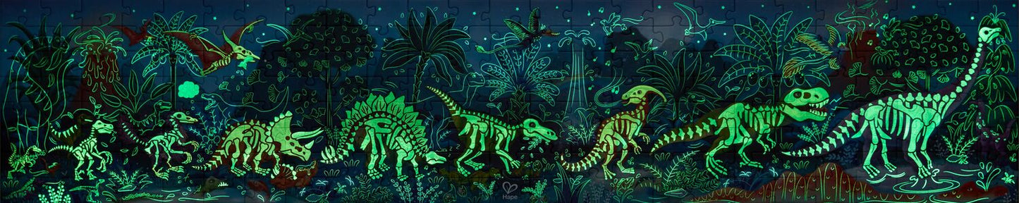 Dinosaurs Puzzle - Glow In The Dark