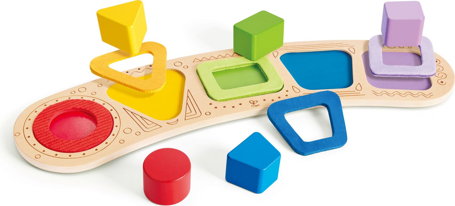 Colour & Shape Sorting Puzzle