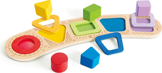 Colour & Shape Sorting Puzzle