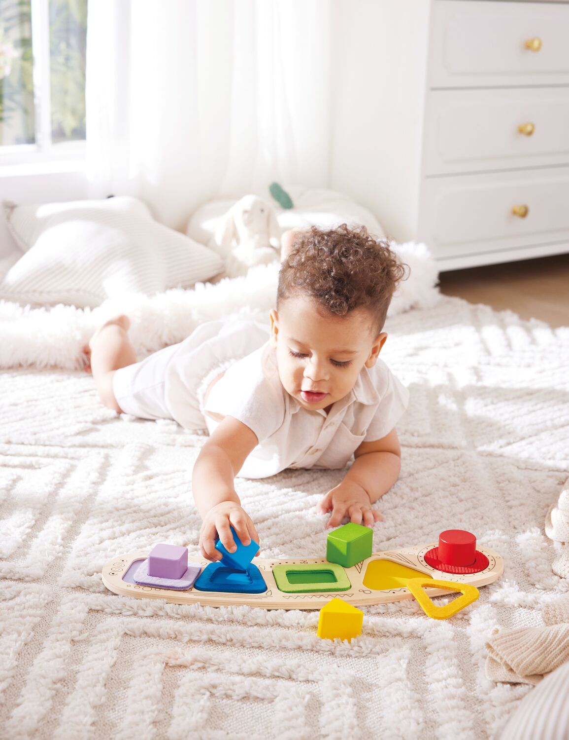 Colour & Shape Sorting Puzzle