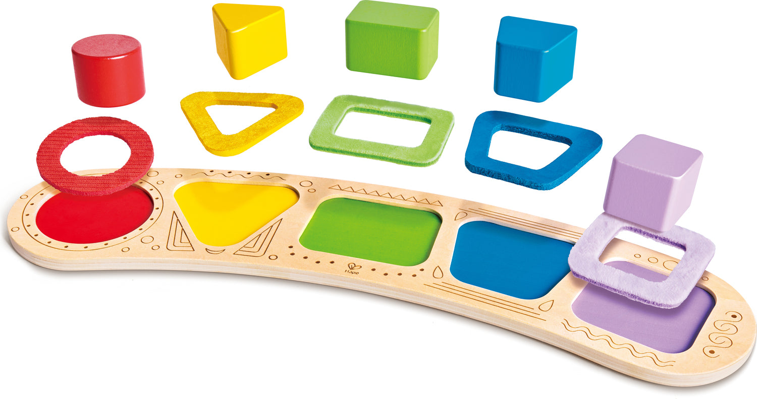 Colour & Shape Sorting Puzzle