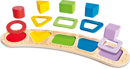 Colour & Shape Sorting Puzzle