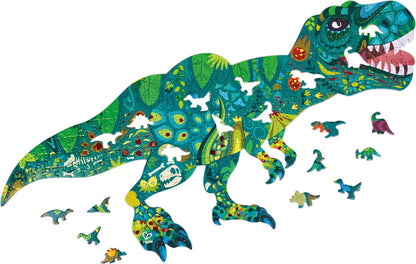 Dinosaur Shimmer Floor Puzzle - 202pcs