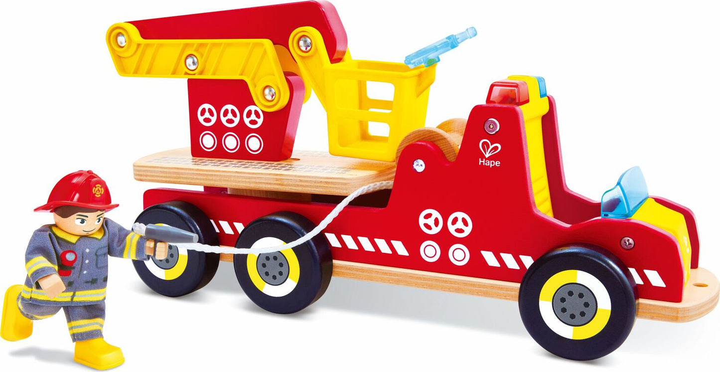 Siren & Lights Fire Truck (DS)
