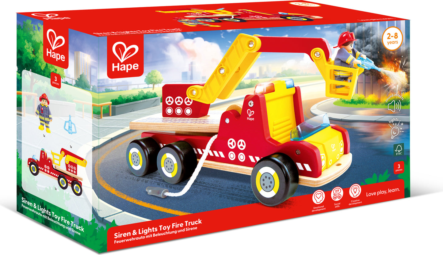 Siren & Lights Fire Truck (DS)