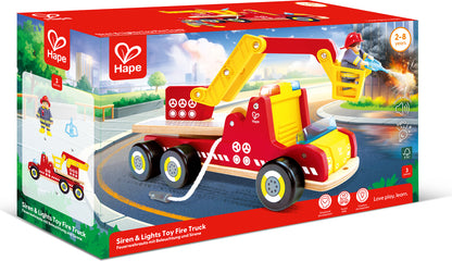 Siren & Lights Fire Truck (DS)