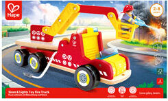 Siren & Lights Fire Truck (DS)
