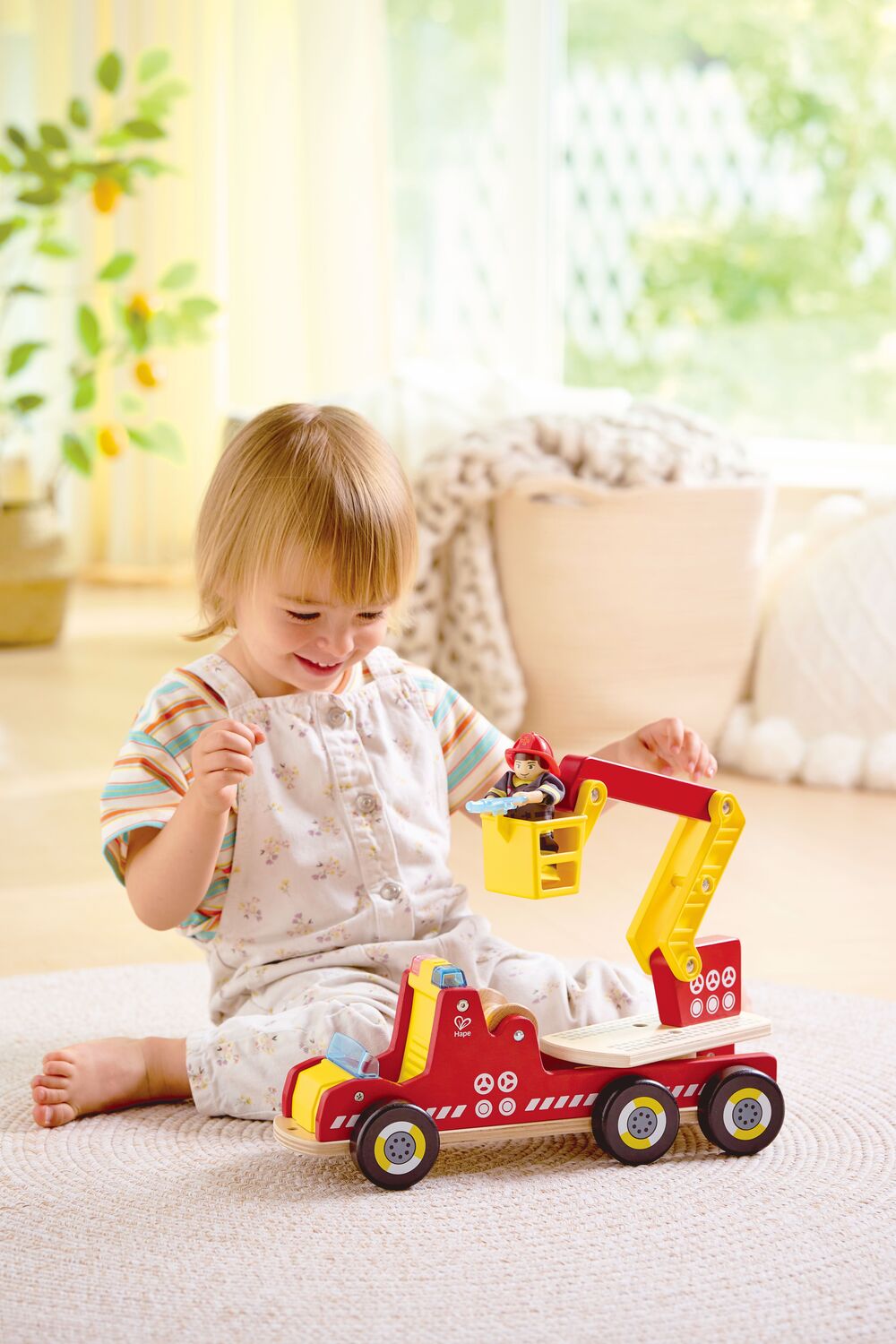 Siren & Lights Fire Truck (DS)