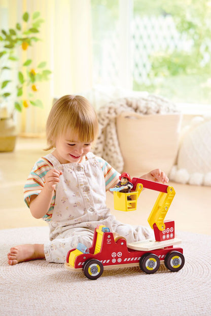Siren & Lights Fire Truck (DS)