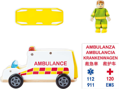 Rapid Response Toy Ambulance (DS)