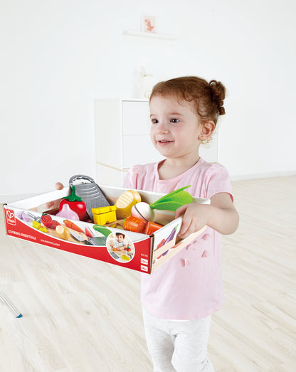 Cooking Essentials Play Food