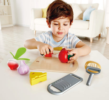Cooking Essentials Play Food