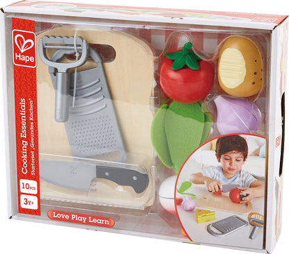 Cooking Essentials Play Food