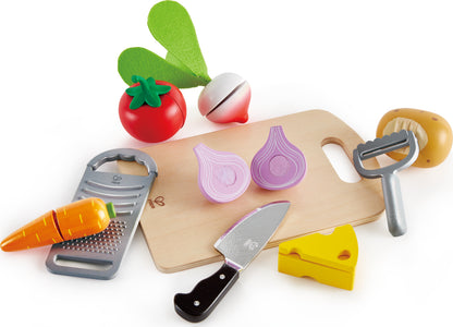 Cooking Essentials Play Food
