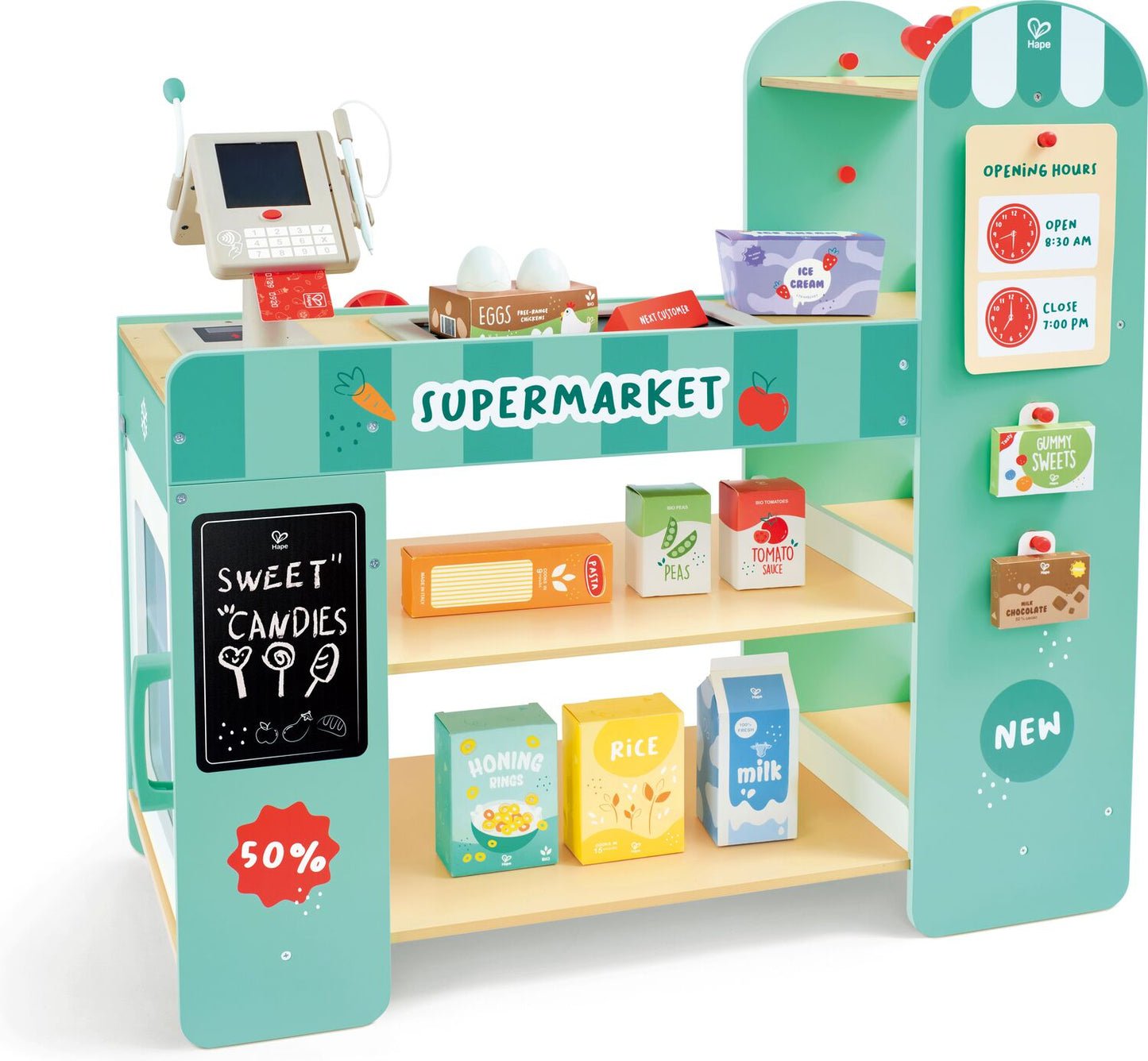 Smart & Wooden Supermarket (DS)